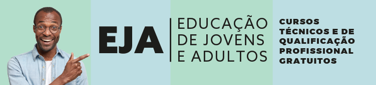 Seleção para cursos EJA: inscrições abertas