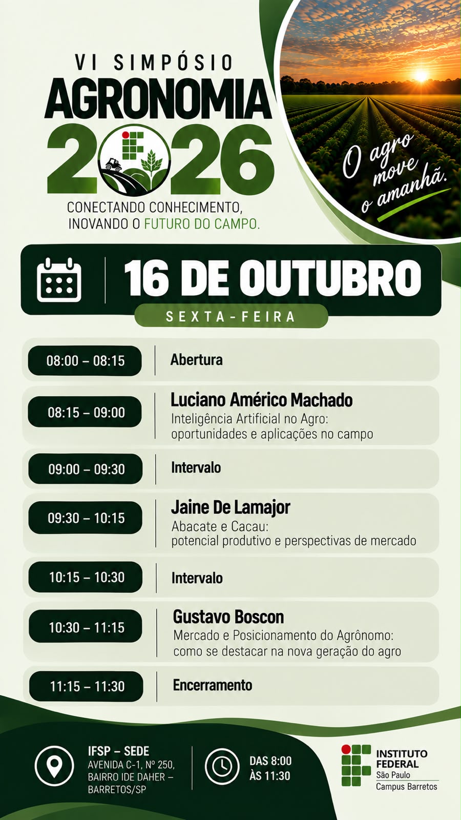 AGRONOMIA 16.10