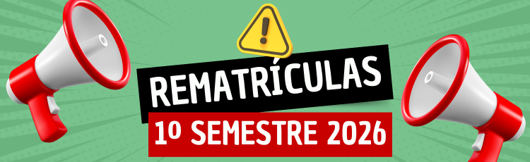  Orientações para Rematrícula para o primeiro semestre - 2026