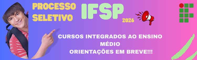 Processo Seletivo 2026