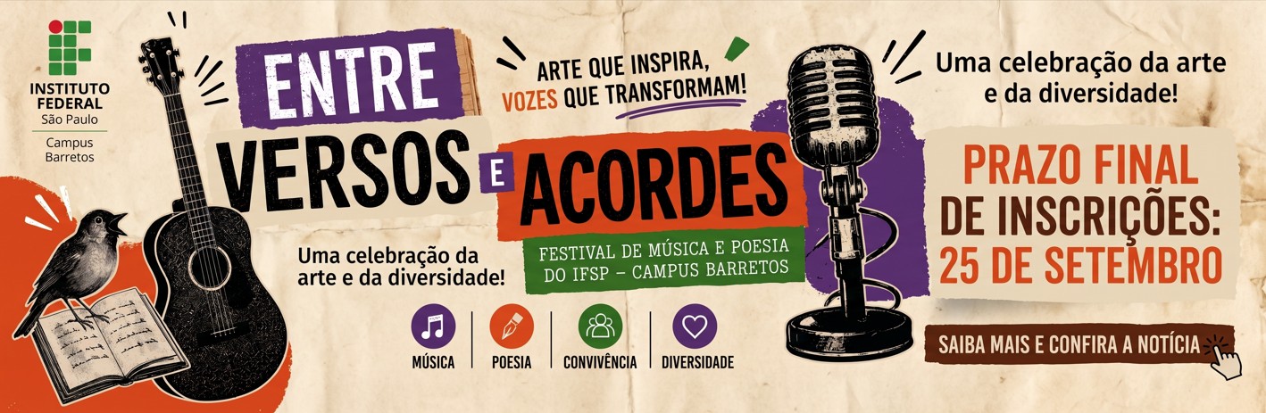 Festival Entre Versos e Acordes