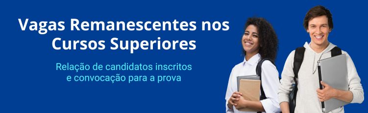 Lista de inscritos para o Processo Seletivo