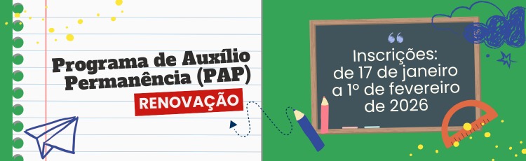 Recadastramento Programa de Auxílio a Permanência 2026