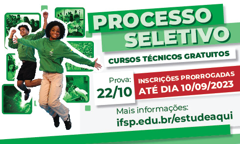 Prorrogadas as inscrições para as vagas de cursos técnicos