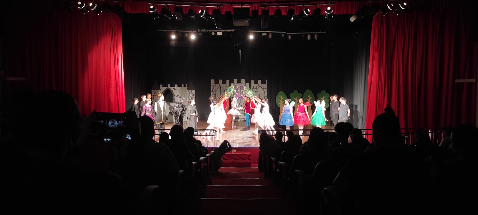 teatro a bela adormecida 1
