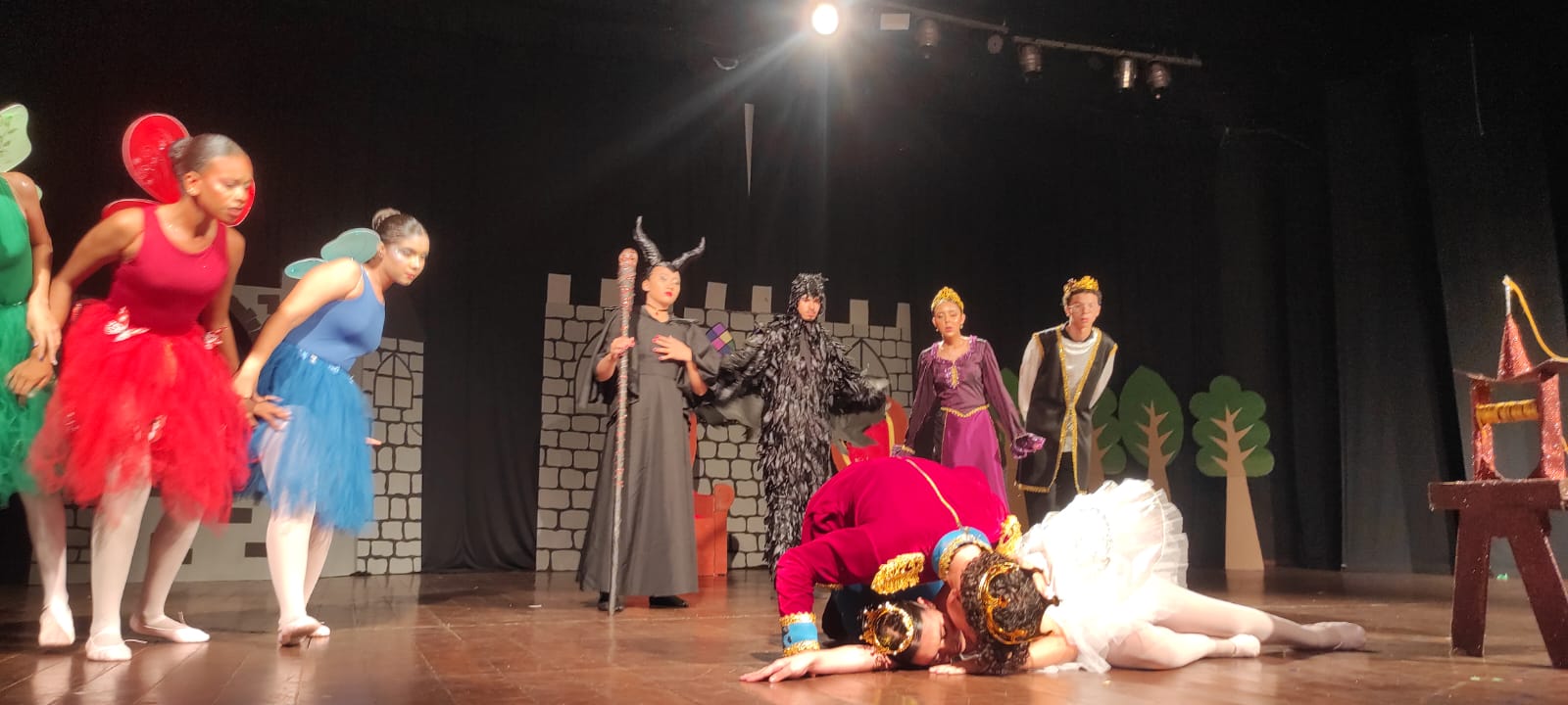 teatro a bela adormecida 3
